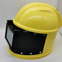 Casque de sablage Capot de sablage Outil de protection de sécurité fourni par AIR