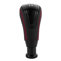 Perilla de Cambios XGS 2025 Tipo OEM para Lada Vesta Granta Kalina Samara Largus, Pomo de Cuero de 5 Velocidades, Palanca Manual y Automática de Doble Uso para Coche