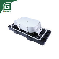 GETEKnet OEM/ODM Scatola di Giunzione per Fibra Ottica IP67/IP68 Impermeabile 2-12 Vassoi (12-288 Fibre) Connettori SC/LC/FC/ST/MU