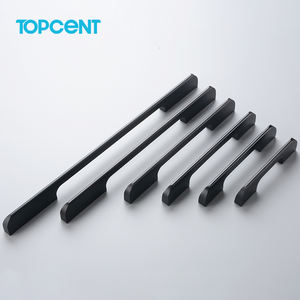 Topcent มือจับตู้อะลูมิเนียมอัลลอย,สำหรับห้องครัวห้องนอนเฟอร์นิเจอร์ตู้ดึงมือจับ - Product Image 1