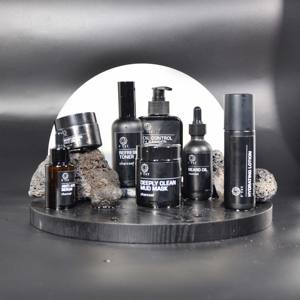 Ensemble de soins de la peau de la meilleure qualité ensemble de soins de la peau professionnel de marque privée de blanchiment du visage pour hommes - Product Image 1