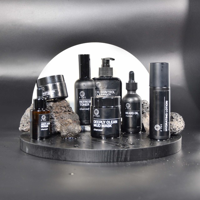 Best Quality Skin Care Set Professional Men's Face Whitening Private Label Skincare Care Set