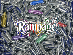 Rampage Sin Esperas! Cargador de crema batida de 8g, gas alimentario con cuerpo de metal de acero al carbono - Product Image 6