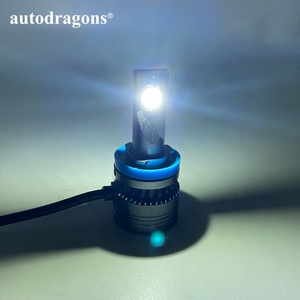 Ampoules de voiture Autodragons 50W H11 H7 LED 9006 Canbus Accessoires auto 360 12V 9005 H4 Phares LED - Product Image 3