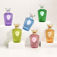 Flacon de parfum de luxe de haute qualité, emballage de parfum, boîte de parfum 50ml 100ml, parfum arabe