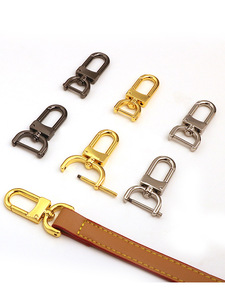 <span class=keywords><strong>Boucle</strong></span> de suspension de bandoulière en métal détachable en gros avec crochet à vis-Accessoires spéciaux pour bagages et sacs - Product Image 2