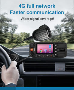 راديو محمول ANYSECU <span class=keywords><strong>9500</strong></span> 4G Wifi راديو محمول بتقنية Android7.1 <span class=keywords><strong>GPS</strong></span> IP54 DualNaro-SIMs يعمل مع Realptt Zello - Product Image 4