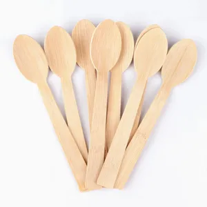 Eco Friendly Bamboo Cutlery Set Bamboo Spoon Fork Knife Reusable Bamboo Cutlery Set