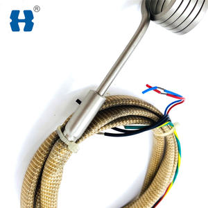 120v 14mm 18mm 20mm電気スパイラルホットランナーコイルヒーター加熱要素と熱電対 - Product Image 2