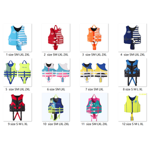 ขายส่งเด็กผู้หญิงเด็กทารกเด็กชายเสื้อชูชีพ Neoprene เสื้อชูชีพ - Product Image 6