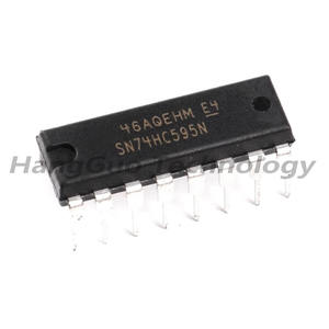 74HC595 รีจิสเตอร์ลอจิก DIP-16 SN74HC595N สำหรับชิปไอซี - Product Image 3