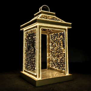 Lámpara LED de Estilo Árabe Personalizada, IP65, para Exteriores, Decoración de Paisajes para Resorts, Plazas, Parques y Festividades Musulmanas - Product Image 1