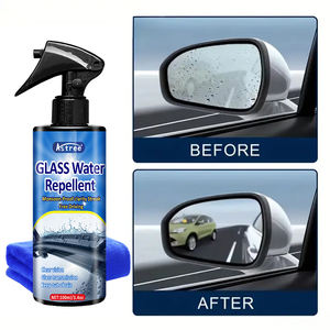عامل مقاوم للماء فائق من أستري للسيارات، مستلزمات صيانة وتجميل السيارات، طلاء زجاجي كريستالي طارد للماء بدرجة حموضة محايدة - Product Image 3