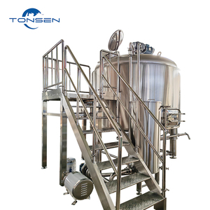 Sistema de Preparación de Café Frío de Acero Inoxidable de 4000L con PLC y Motor - Product Image 3