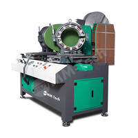 Equipo de soldadura y fabricación de accesorios SWT-MA400 90-400MM (4"-16" IPS) en fábrica para 0 ° -90 °   (Codo, Conector en T, Cruz), 45 ° /60 °   (Wye)