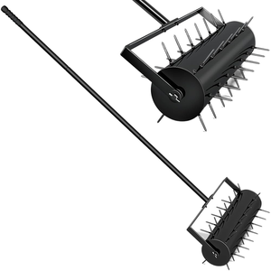Customizable OEM Handheld Iron Garden <b>Tool</b> Industrial-Grade Soil Loosening <b>Aerator</b> Manual <b>Lawn</b> <b>Aerators</b> Direct Manufacturer - Product Image 5