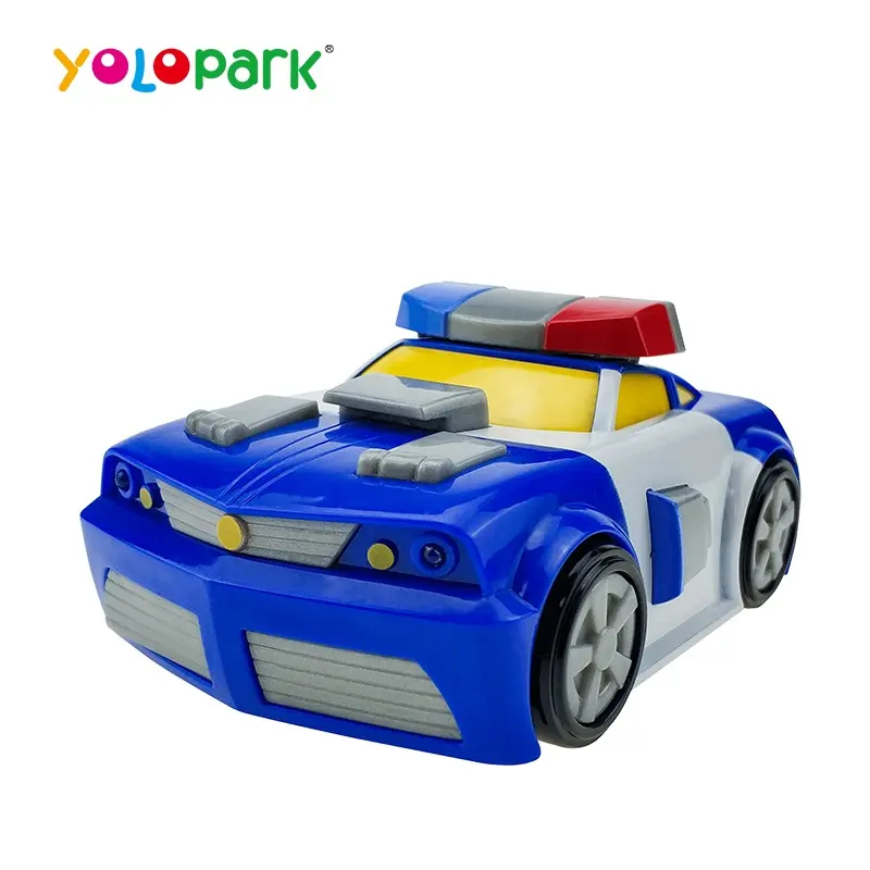 Rescue Bots - 12CM Chase Friction Car- Transformers toys