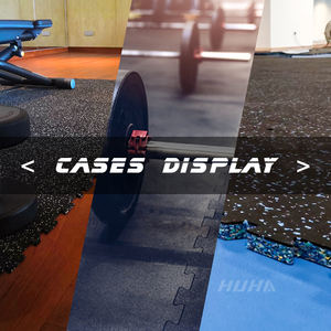 صالة ألعاب رياضية متشابكة غير سامة من المصنع ، سهلة التركيب ، لصالة الألعاب الرياضية مقاومة للحريق - Product Image 4