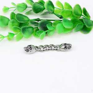 Cuentas cilíndricas de acero inoxidable yunnique para la fabricación de pulseras, accesorios de joyería DIY, cuentas espaciadoras sueltas - Product Image 4