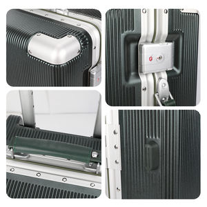 Mala de Viagem Durável com Estrutura de Alumínio Reforçada e Protetores de Canto de Alumínio, Rodas Silenciosas, Fechadura TSA, da Marca Alemã Bayer - Product Image 4