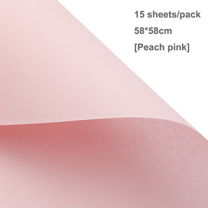 Kertas Pembungkus Buket Bunga Tahan Air Kertas Pembungkus Seni Kertas Pembungkus Bunga untuk Bunga Perlengkapan dan Bahan Florist - Product Image 5