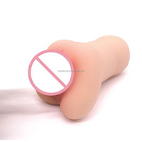 Fabricant de masturbateurs de poche, vagin réaliste doux et portable, jouets de masturbation pour hommes, vagin artificiel de poche personnalisé