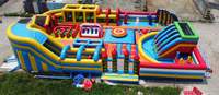 Château gonflable géant pour enfants adultes équipement de terrain de jeu intérieur extérieur pour enfants parc à thème gonflable