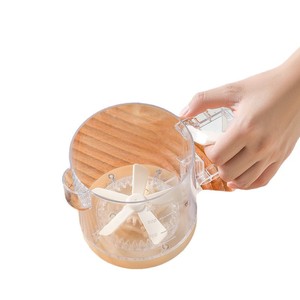 Multipurpose Egg Beater Cup With Manual Stirrer 500Ml For Whipping Cream And Eggs - Product Image 1