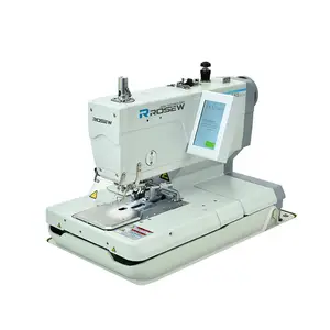 Gc588-312 Good Quality Sewing Machine Electronic Apparel Machinery Eyelet Button Holer Industrial Machine Sewing