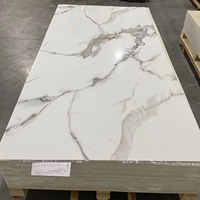 Panneau en PVC marbré Y Board Premium, finition miroir haute brillance, densité élevée, durabilité supérieure, plaque UV