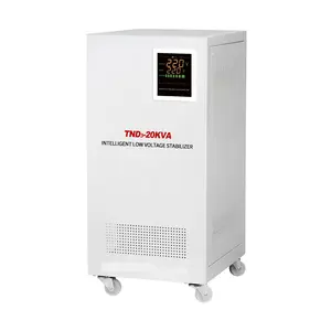 Einphasiger Spannungsregler 30 KVA automatischer Spannungsstabilisator 220 V 230 V avr für den Heimgebrauch