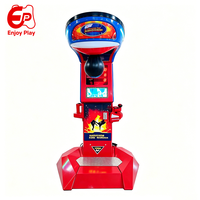 Machine d'arcade de boxe Dragon en métal durable, jeu électronique de frappe professionnel pour adultes et enfants