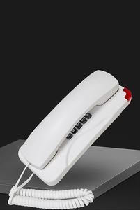 Corded Phone for Home Mini Landline <strong>Telephone</strong> Wall Mounted Desk Phone No AC Power Required for Kitchen House Office - Product Image 5