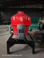 Broyeur de poudre ultra-fine 500 kg/h, machine de fabrication de poudre de sciure de bois / noix de coco / bambou / feuilles / copeaux, 30-120 mesh, vente directe d'usine