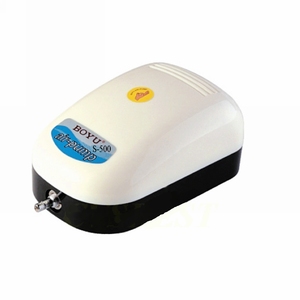 물고기 탱크 및 수족관 S-500/1000/2000 용 Boyu 수족관 공기 펌프 - Product Image 3