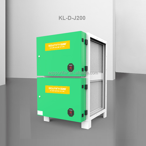 SOUNINY ESP Précipitateur électrostatique OEM pour hotte de cuisine industrielle <span class=keywords><strong>DOP</strong></span> 99% Fumée Restaurant Cuisine Équipement d'évacuation des gaz - Product Image 2