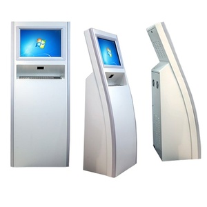 Tự dịch vụ màn hình cảm ứng A4 tài liệu in ấn và quét kiosk với bàn phím kim loại cho bệnh viện Chính Phủ tổ chức - Product Image 5