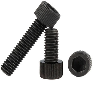 DIN 912 M4 M5 M6 M8 M10 M12 trắng đen Nylon PA66 Hex ổ cắm nắp đầu Máy Vít có khía nhựa ngón tay cái vít - Product Image 1