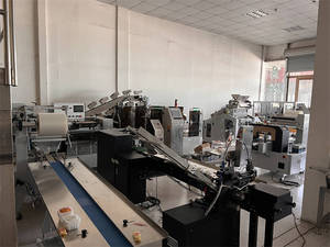 Ngang Snack niêm phong máy đóng gói Bánh Mì Bánh Pouch dòng chảy thực phẩm Gối máy đóng gói - Product Image 4