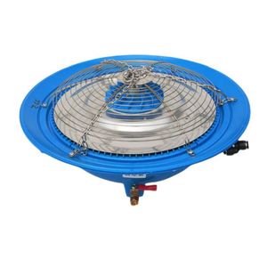 Système de brumisation agricole haute performance pour serres avec ventilateur de refroidissement par pulvérisation d'eau et ventilateurs de ventilation pour élevages avicoles - Product Image 4