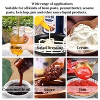 Remplissage de crème cosmétique/machine de remplissage/petite machine de remplissage de shampooing de parfum