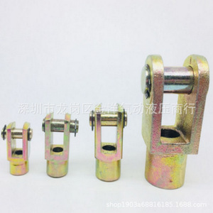 ข้อต่อแบบ Y รุ่น Sda50 63 Cdq2b50634080 ข้อต่อลมเหล็กสำหรับกระบอกสูบ M14 1.5 18 22 1.5 - Product Image 2