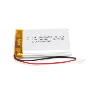 Venta wholesale 503450 rechargeable <span class=keywords><strong>3</strong></span>,7 v 1000 mah lipo battery pack - Product Image 6