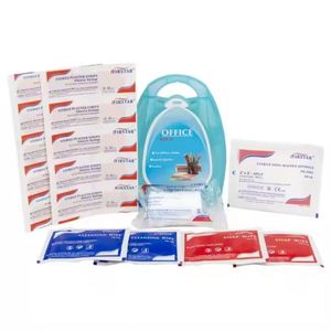 Trousse de premiers secours miniature imperméable pour le bureau, sac médical de voyage pour les urgences domestiques, personnalisable - Product Image 2