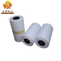 80gsm/100gsm Ventas Directas CAD plotter rollo de papel 24 pulgadas color blanco o azul