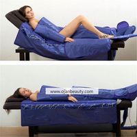 Pantalon de pressothérapie portable très vendu, machine de drainage lymphatique et de massage 3-en-1, pressothérapie professionnelle