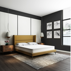 Nệm Lò Xo Có Túi Xốp Hoạt Tính Thoải Mái Chỉnh Hình Tốt Cho Đau Lưng - Product Image 3