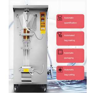 Macchina Etichettatrice per Purificatore d'Acqua a Osmosi Inversa 500L/H, Macchina Riempitrice di Bottiglie d'Acqua, Riempitrice di Liquidi, Produzione di Acqua Pura - Product Image 3