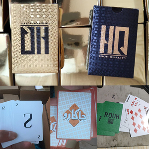 Jeu de cartes à jouer <span class=keywords><strong>Trump</strong></span>-<span class=keywords><strong>card</strong></span> de poker en plastique, Balot Baloot arabe Baralho 55 - Product Image 4
