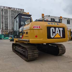 Excavadoras CAT 320 Originales Usadas, Excavadora Japonesa de Segunda Mano en Venta, Excavadoras de Cadenas CAT 320D 320D2 - Product Image 2